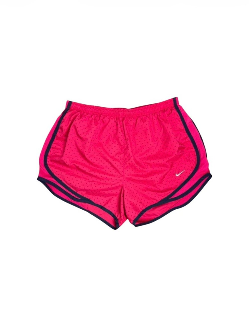 Nike Polka Dot Tempo Running Shorts Hot Pink Black Medium